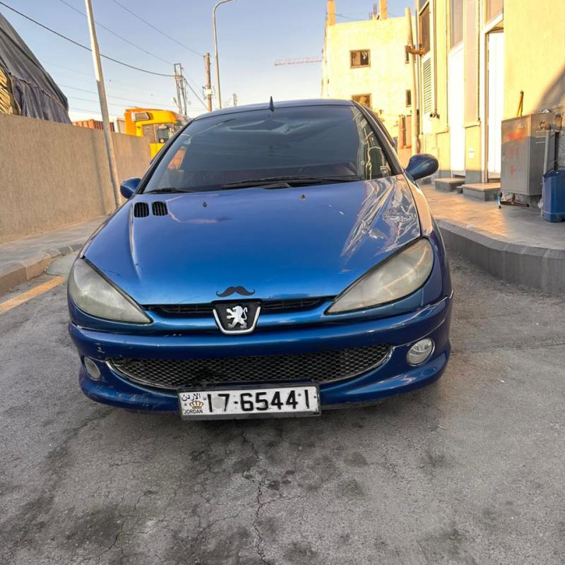 سيارة بيجو 206 للبيع