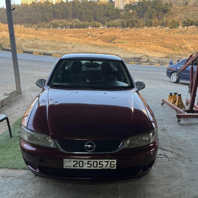 أوبل فكترا موديل 2001 محرك 1800cc