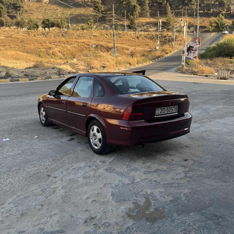 أوبل فكترا موديل 2001 محرك 1800cc