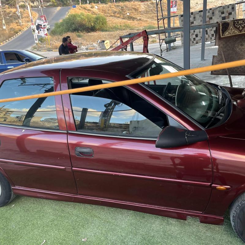 أوبل فكترا موديل 2001 محرك 1800cc