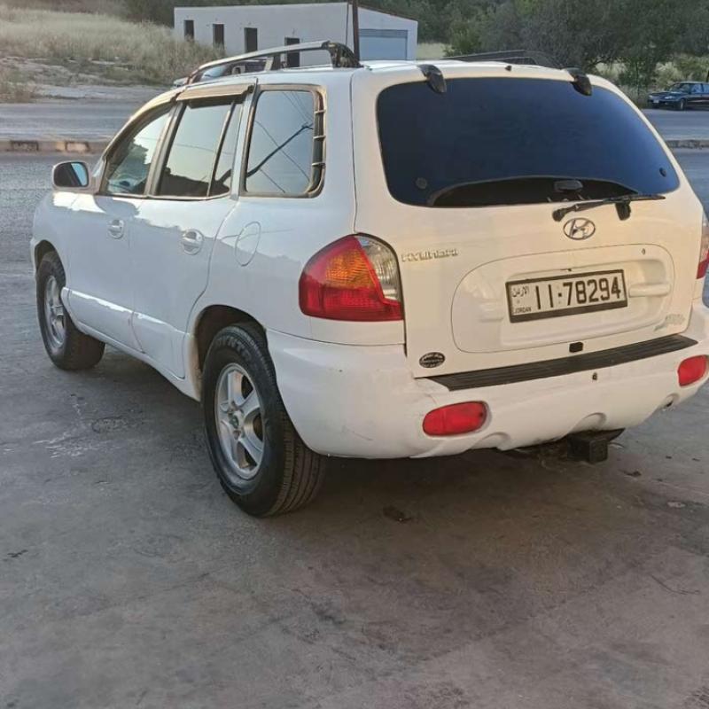 هونداي سنتافي موديل 2004