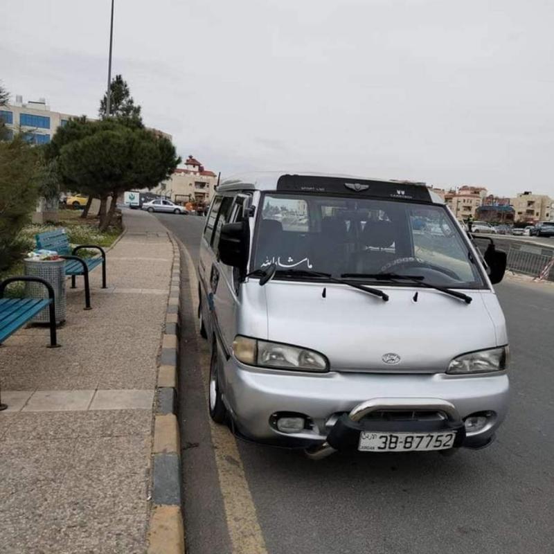 باص h100 من الشغلات النظيفه 