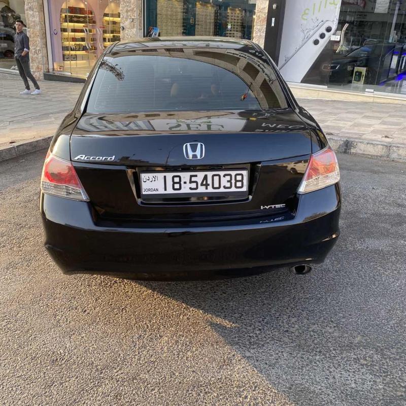 هوندا اكورد ٢٠٠٨ فحص كامل بسعر مغري 