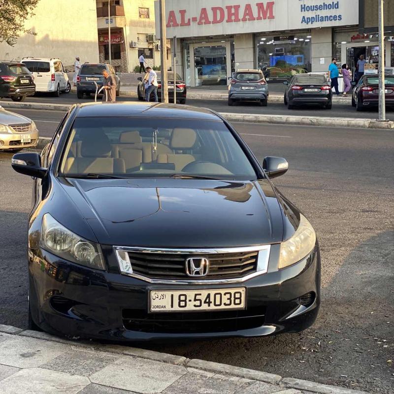 هوندا اكورد ٢٠٠٨ فحص كامل بسعر مغري 
