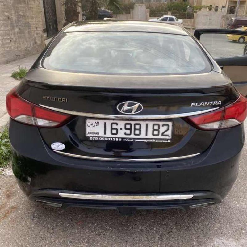 هونداي إلنترا 2014