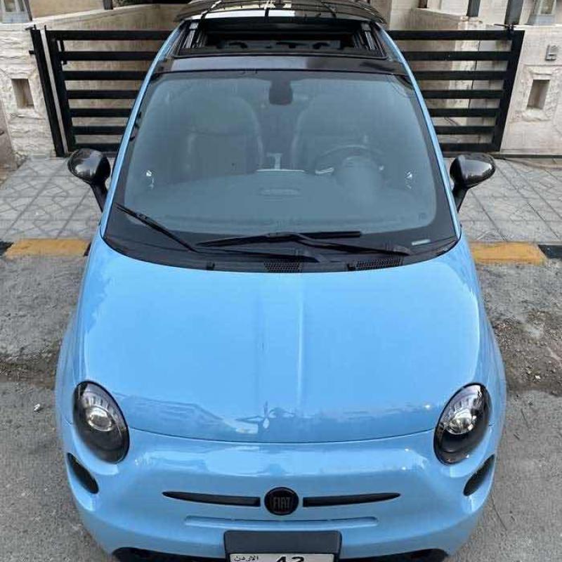 FIAT E500 2017 sports Bkg Soh 76