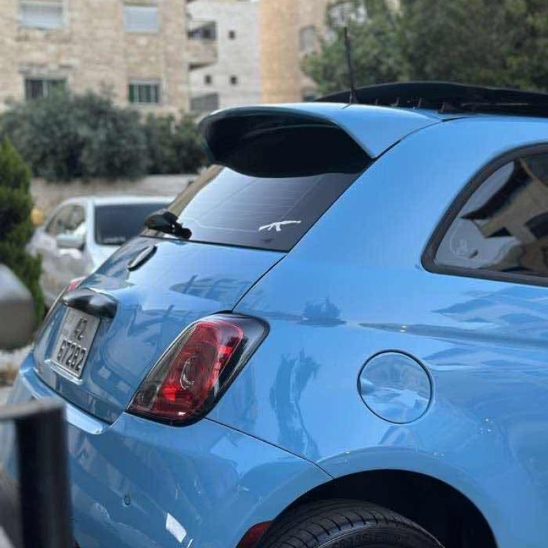FIAT E500 2017 sports Bkg Soh 76