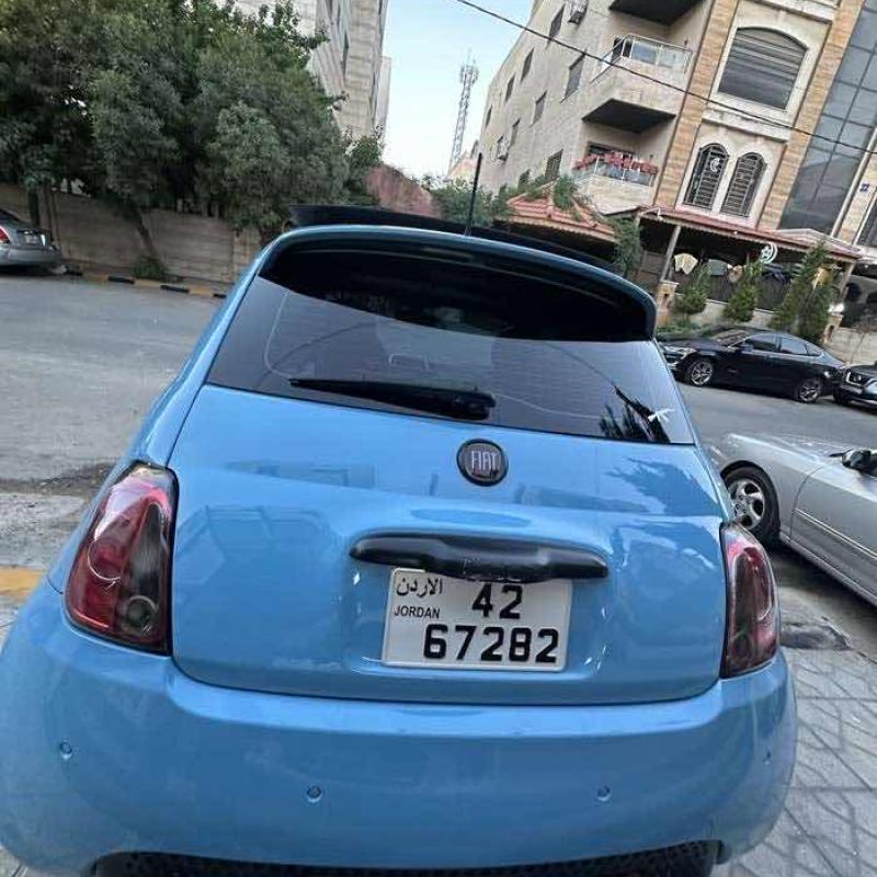 FIAT E500 2017 sports Bkg Soh 76