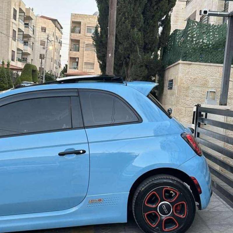 FIAT E500 2017 sports Bkg Soh 76