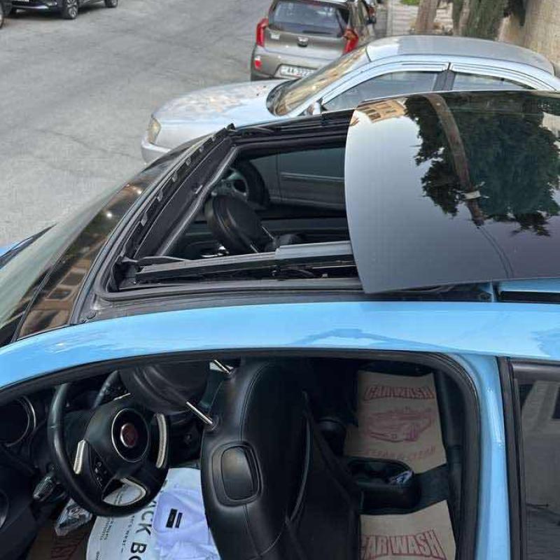 FIAT E500 2017 sports Bkg Soh 76