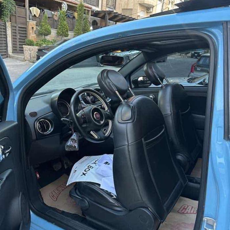 FIAT E500 2017 sports Bkg Soh 76