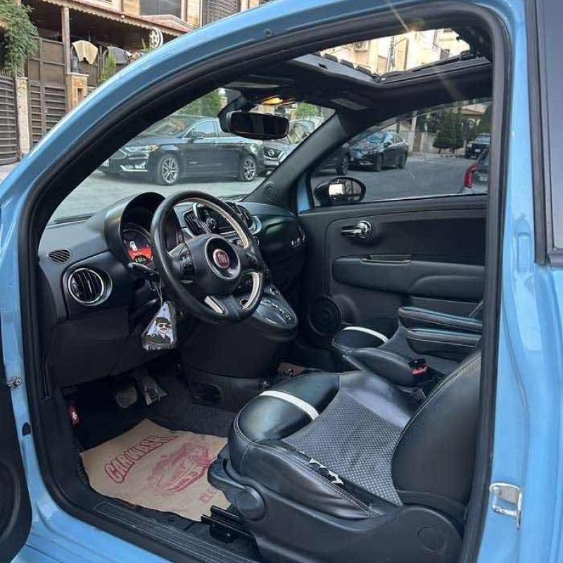FIAT E500 2017 sports Bkg Soh 76