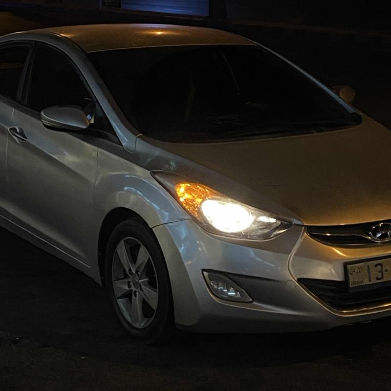 Elantra 2012