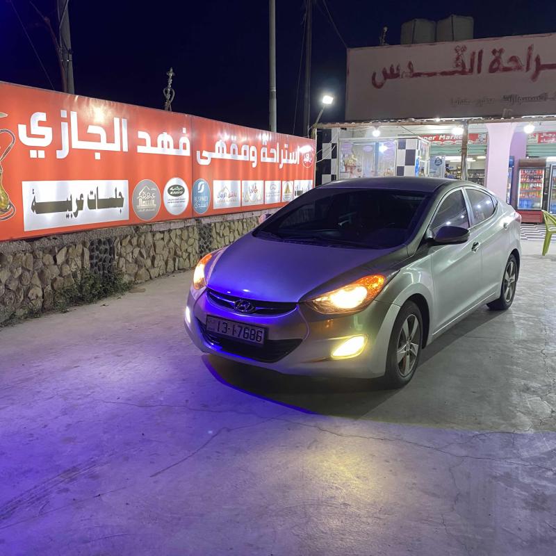 Elantra 2012