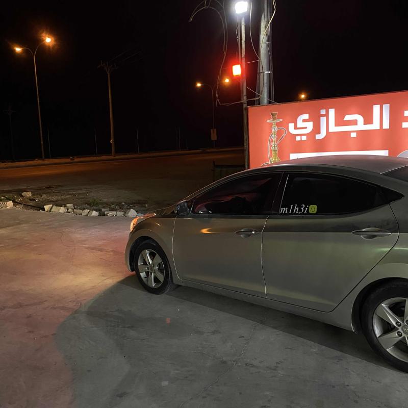Elantra 2012