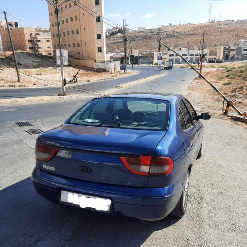 رينو ميغان ون ٢٠٠٢ اوتوماتيك 