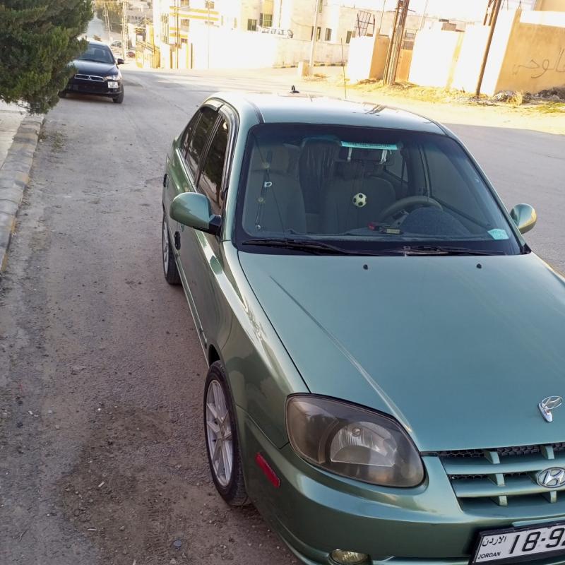 هونداي اكسنت موديل 2004