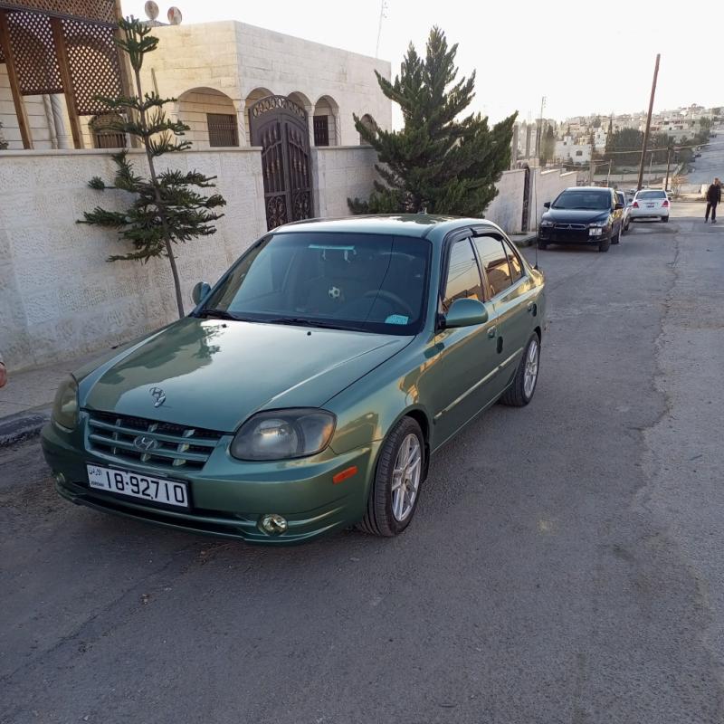 هونداي اكسنت موديل 2004