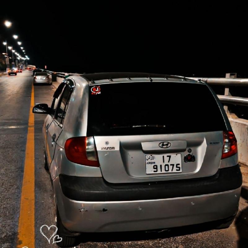  هيونداي جيتز 2007