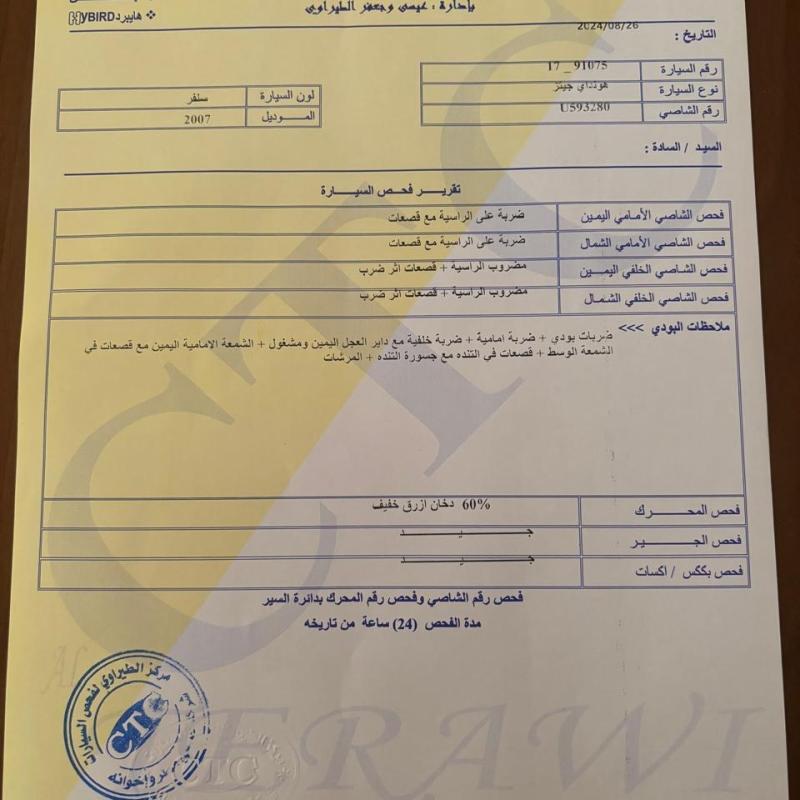  هيونداي جيتز 2007