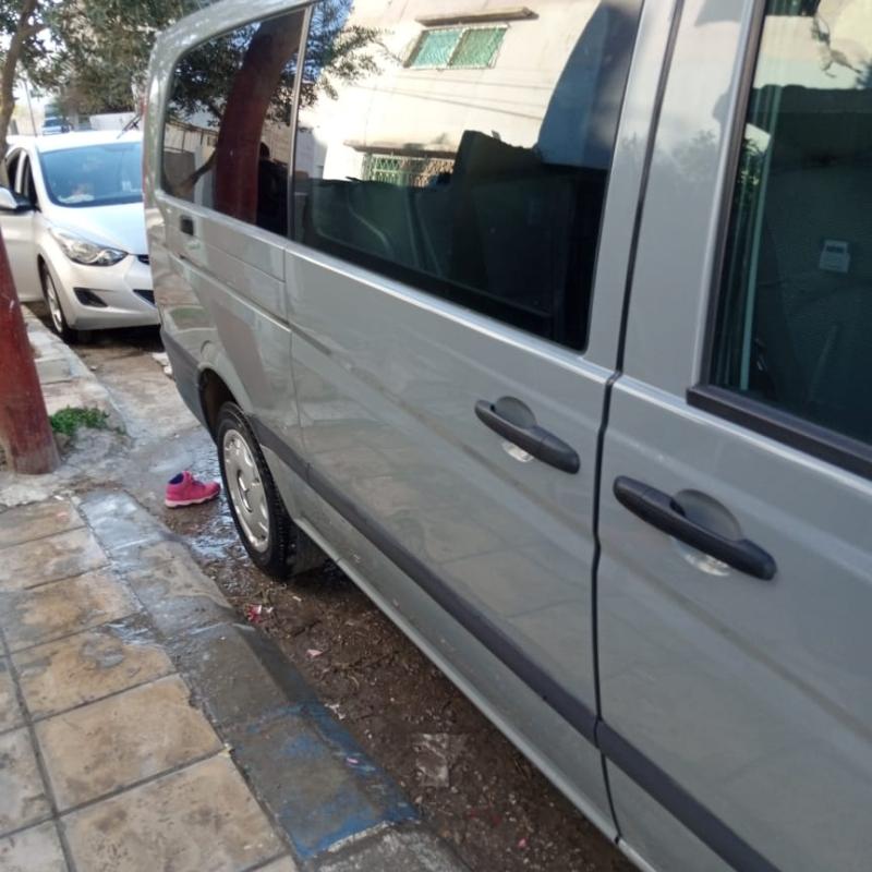 باص مرسيدس فيتو نقل مشترك شصي طويل 