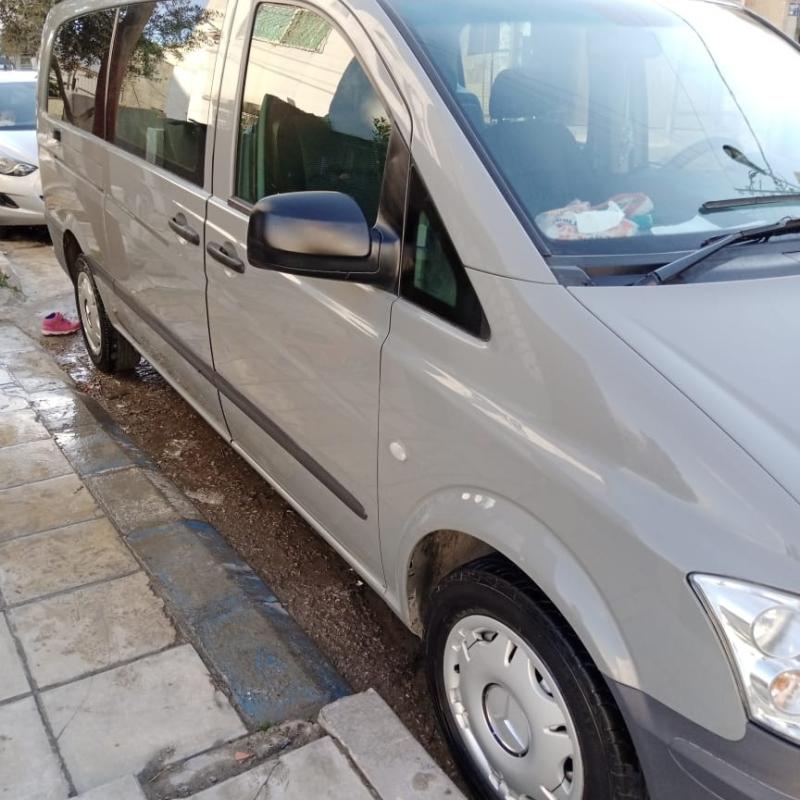 باص مرسيدس فيتو نقل مشترك شصي طويل 