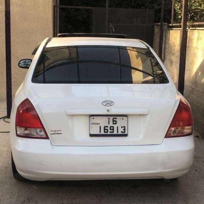 هيونداي Xd افانتي 