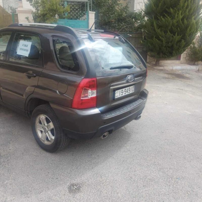 كيا سبورتج ٢٠٠٩ للبيع بداعي التجديد