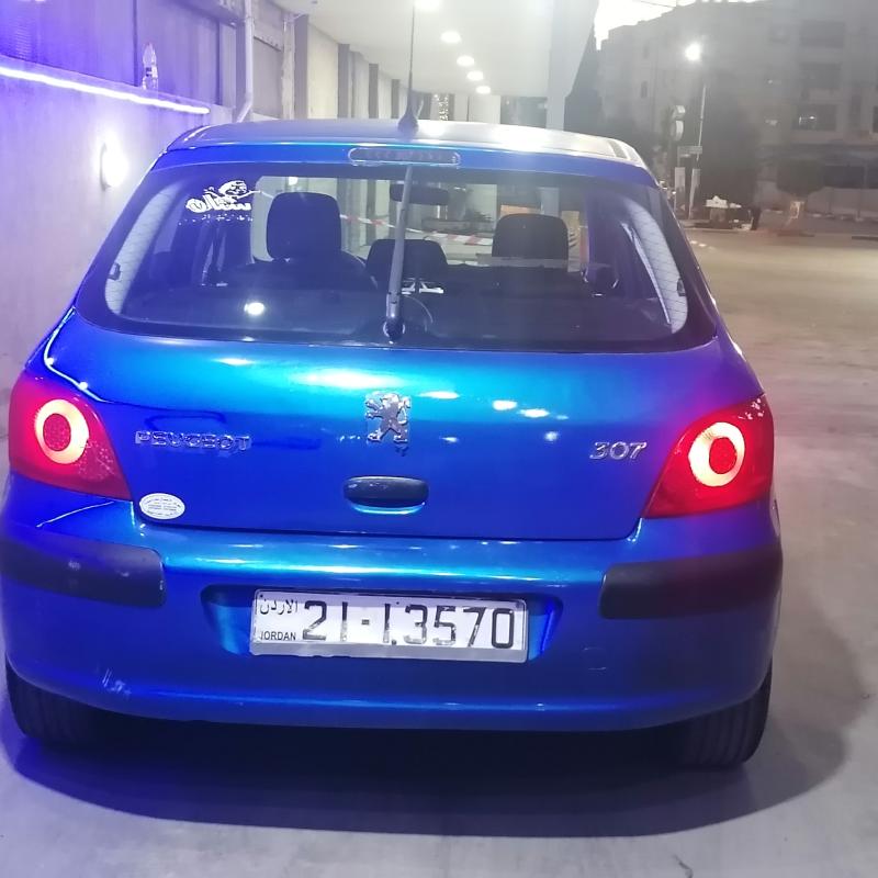 بيجو 307 نيو موديل 2007