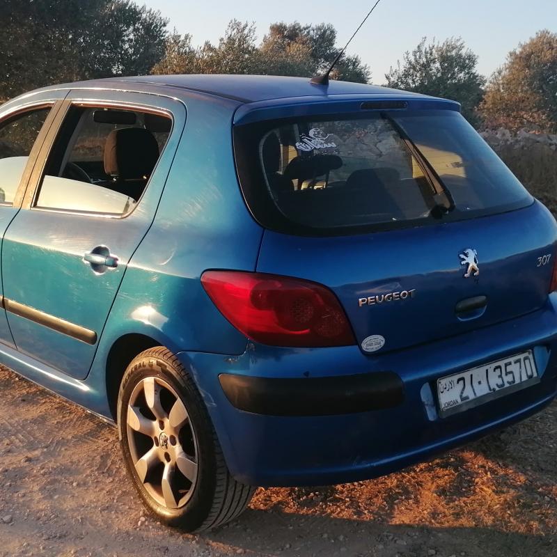 بيجو 307 نيو موديل 2007