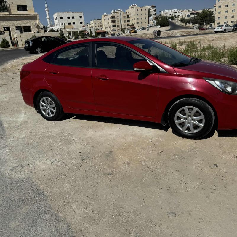 هيونداي أكسنت 2015 