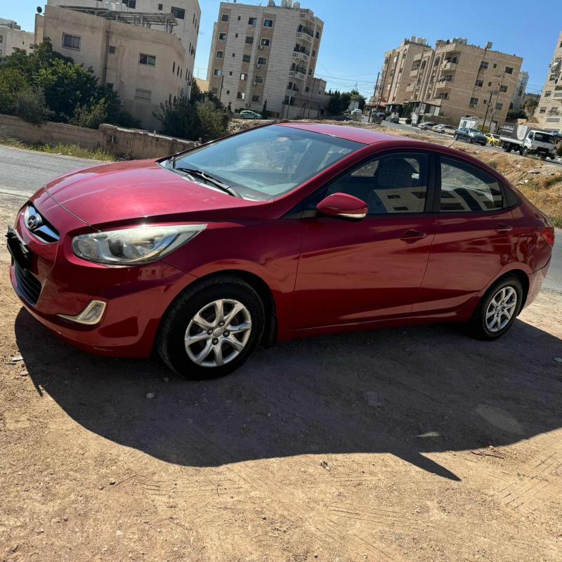 هيونداي أكسنت 2015 