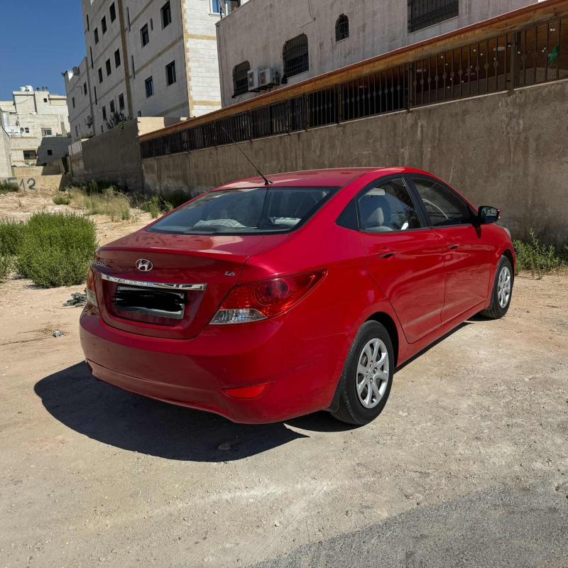 هيونداي أكسنت 2015 