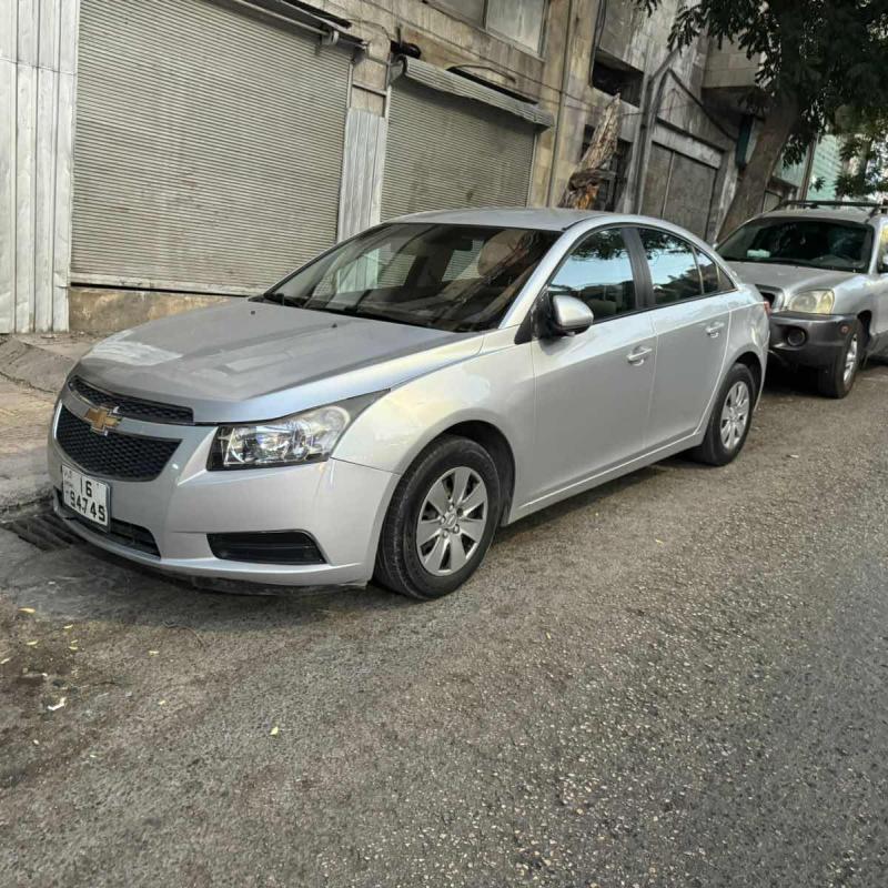 شفروليت كروز للبيع أو البدل على احدث