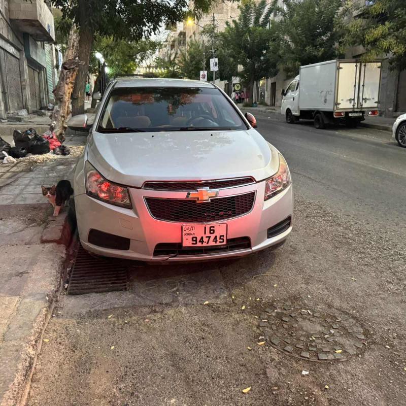 شفروليت كروز للبيع أو البدل على احدث