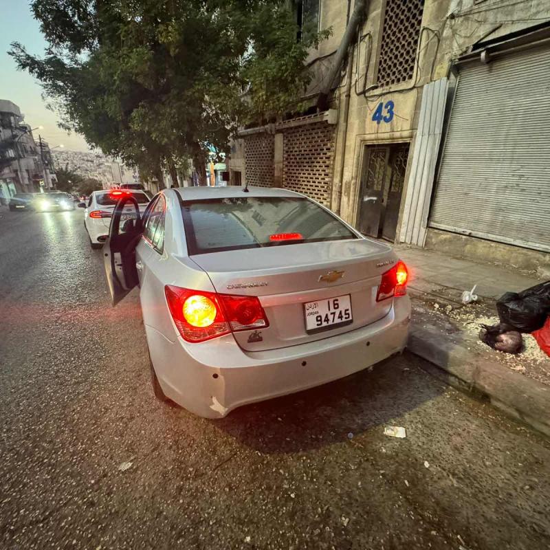 شفروليت كروز للبيع أو البدل على احدث