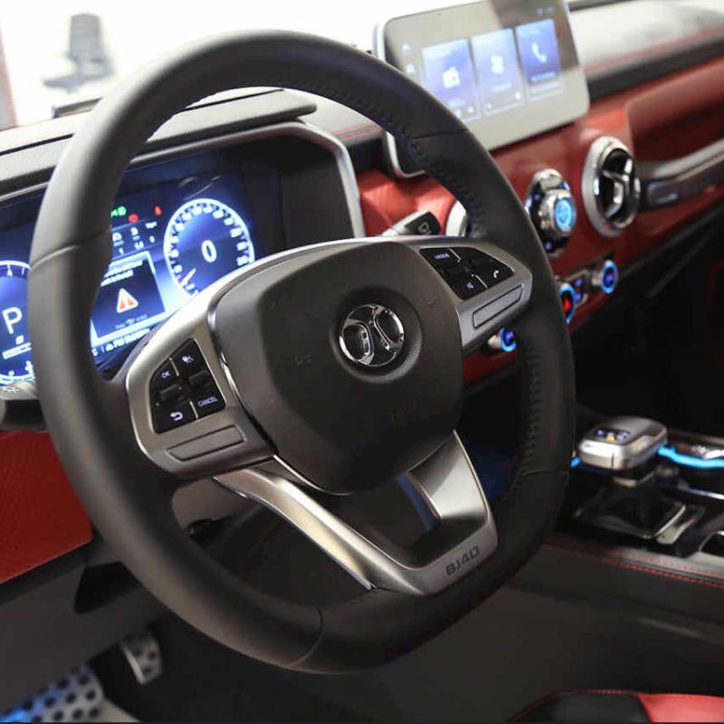 Baic bj 40 champion black edition 