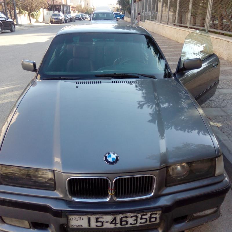 Bmw Coupe 1800 is (E36) 1993 