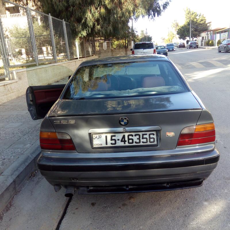 Bmw Coupe 1800 is (E36) 1993 