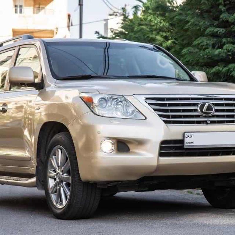 Lexus lx 5700 2010 