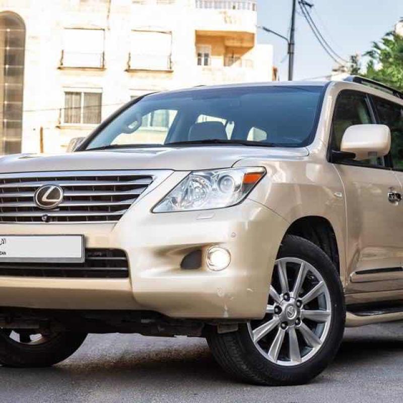 Lexus lx 5700 2010 