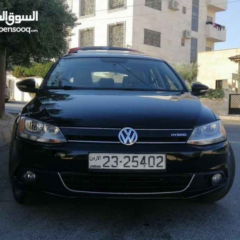 Volkswagen jetta hybrid 2013