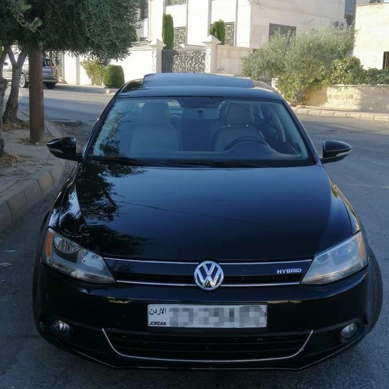 Volkswagen jetta hybrid 2013
