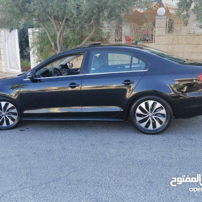 Volkswagen jetta hybrid 2013
