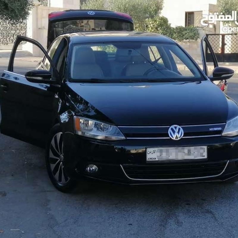 Volkswagen jetta hybrid 2013