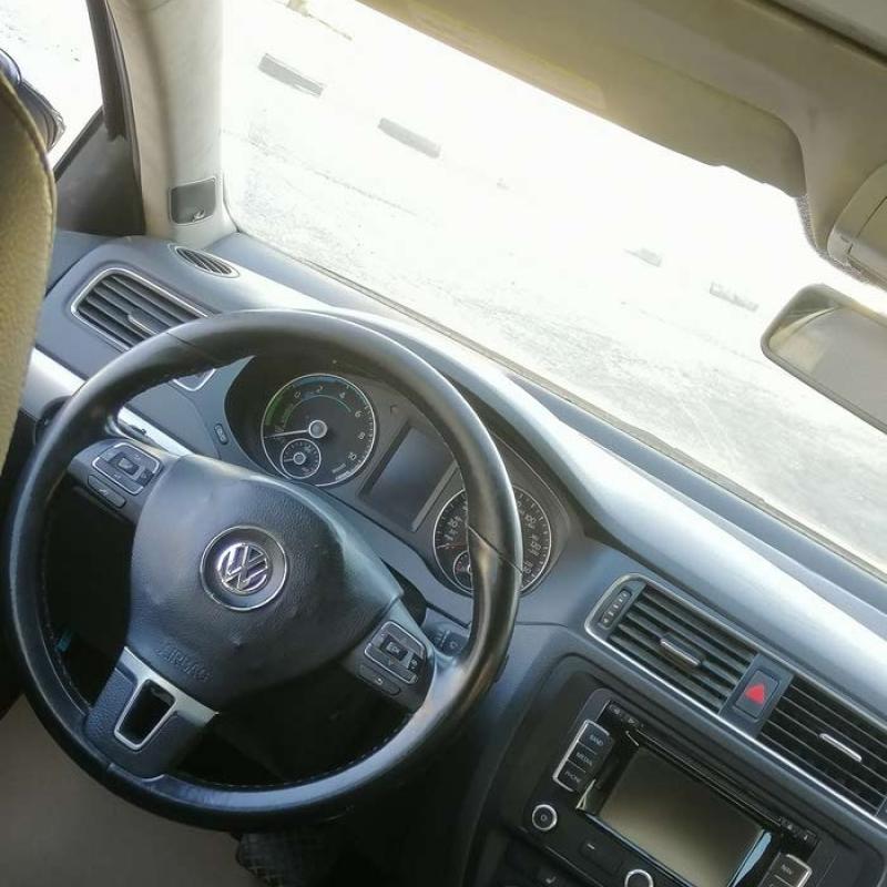 Volkswagen jetta hybrid 2013