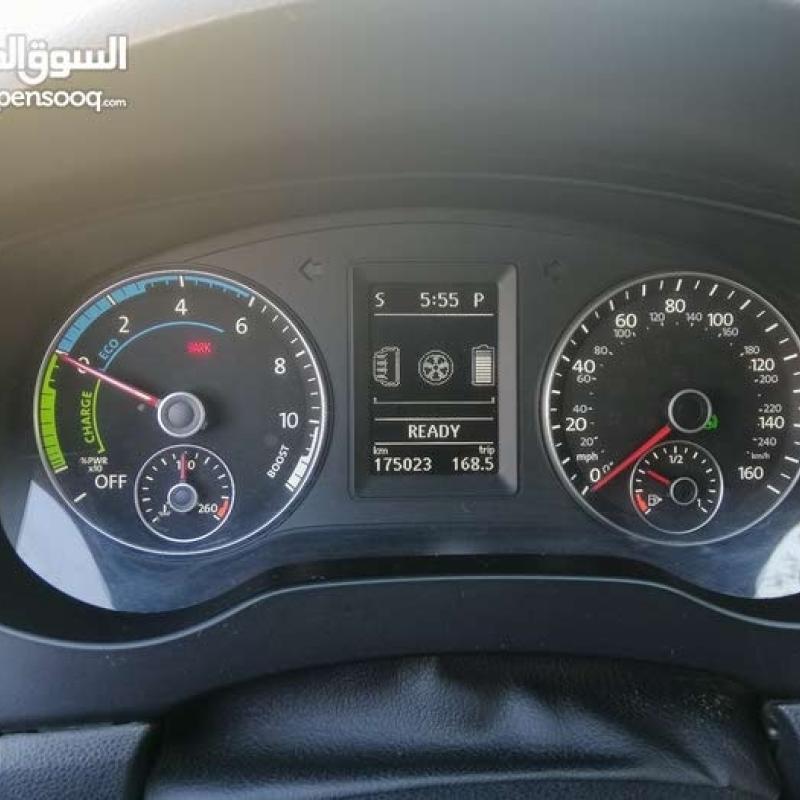 Volkswagen jetta hybrid 2013