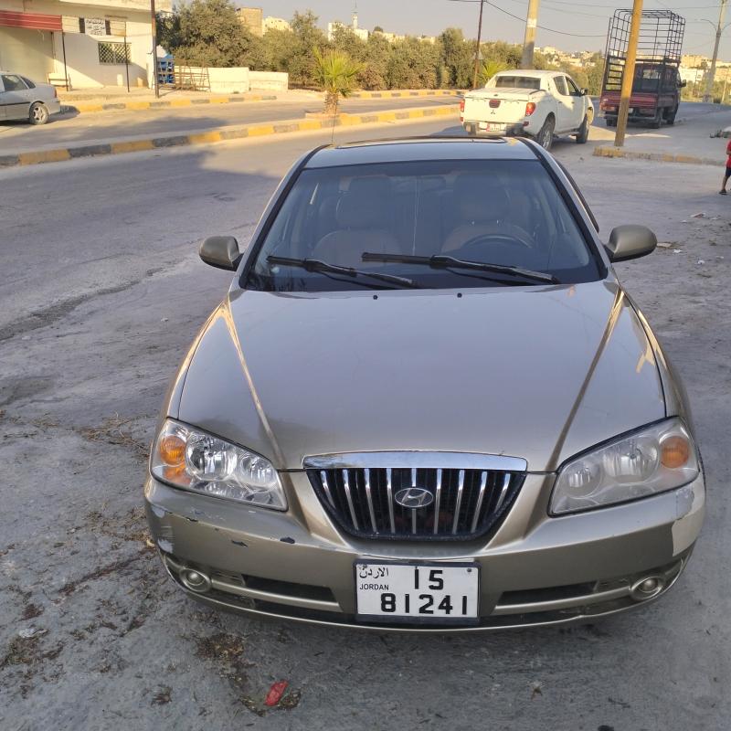 الينترا 2005 للبيع