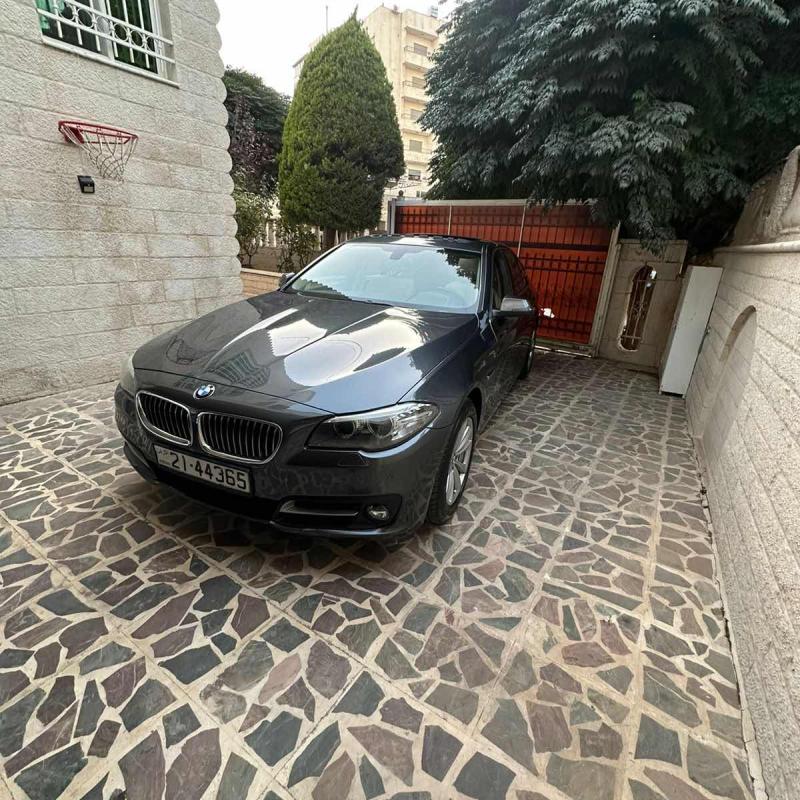BMW 520 ٢٠١٦