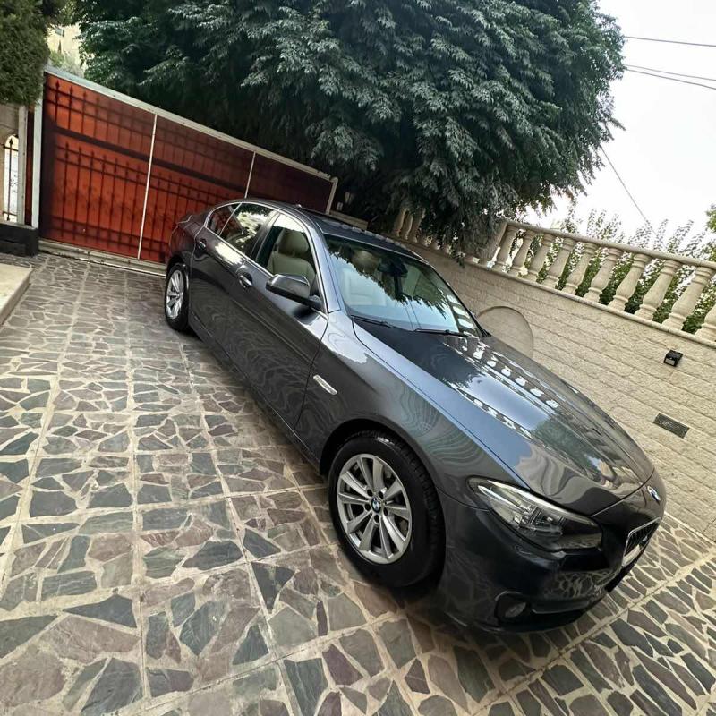 BMW 520 ٢٠١٦